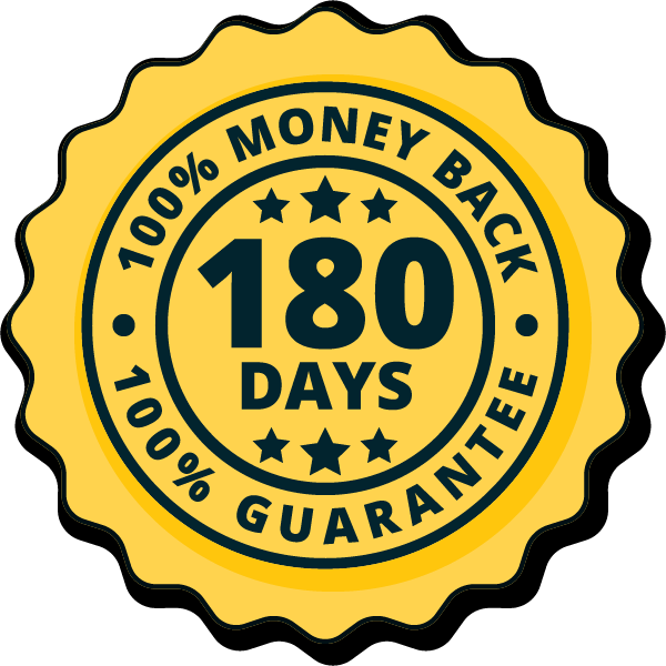 MitoThrive Official Website 100% Satisfaction 180 Days Money Back Guarantee